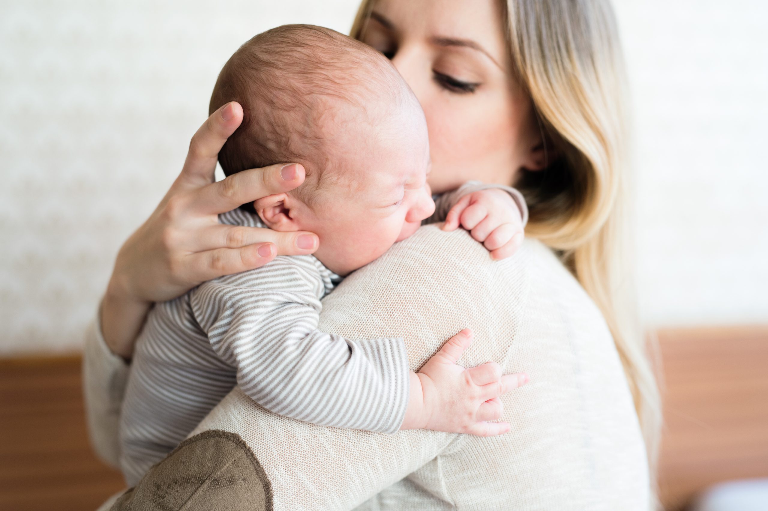 The witching hour: what to do when your baby gets fussy